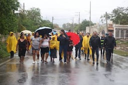 Mérida refuerza operativo por lluvias; más de 500 trabajadores atienden colonias afectadas