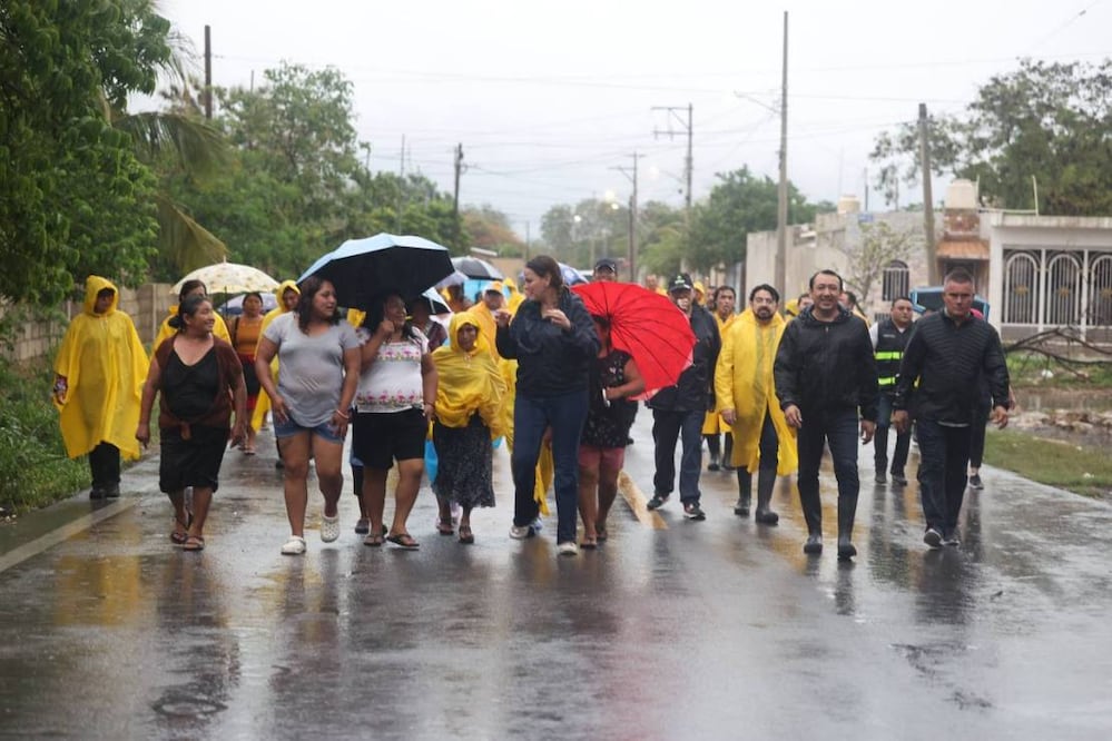 Las lluvias en Mérida, Yucatán, persistirán debido a la temporada de ciclones / Foto:E special