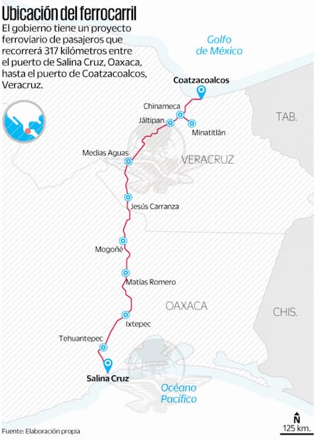 Va la 4T por su otro tren; listo el proyecto