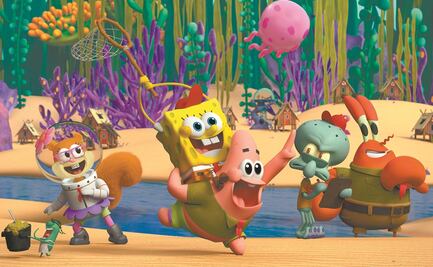 Bob Esponja suma otra generación gracias al streaming