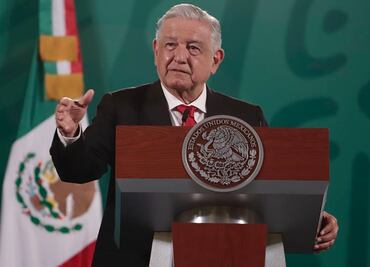 "Amor y paz", responde AMLO ante mofa de Aznar de petición de perdón
