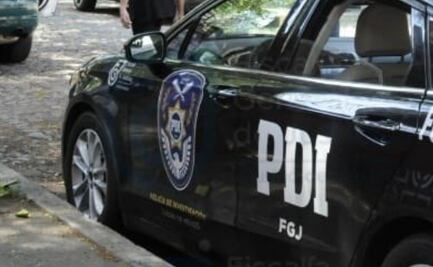 Fiscalía capitalina lamenta muerte de un detective de la PDI en Chalco, Estado de México