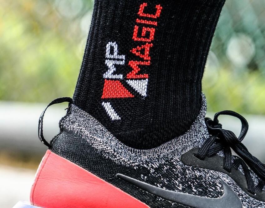 Los calcetines cuentan con una variada cantidad de diseños Foto: Instagram