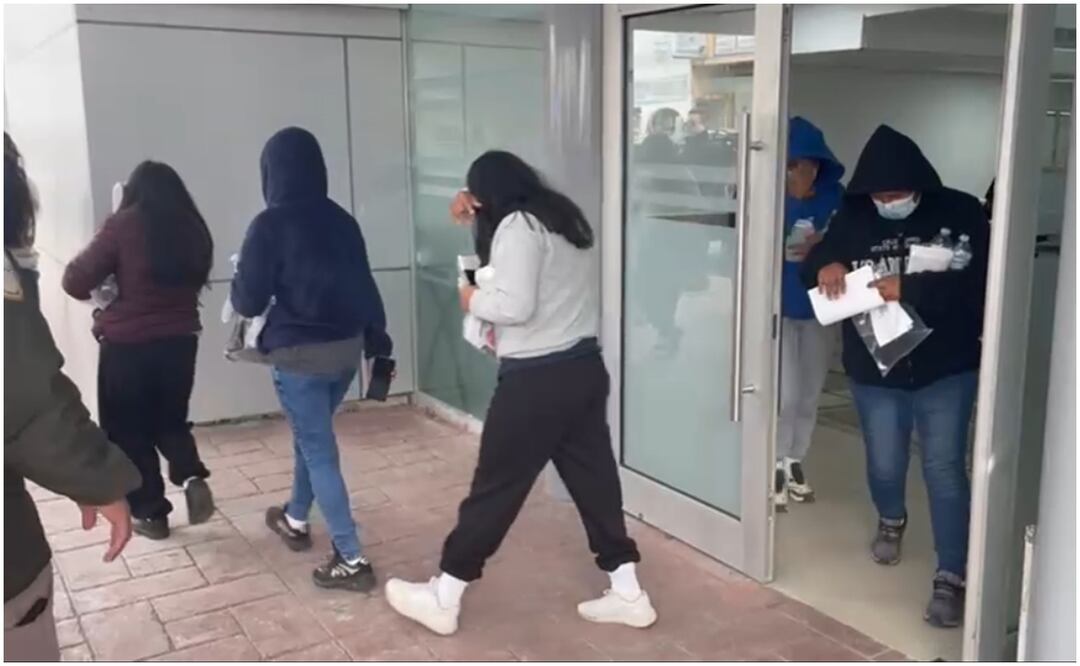 Trascendió que desde Monterrey, los migrantes serían enviados a sus estados de origen entre ellos Zacatecas, San Luis y Guerrero. (23/01/2025). Foto: Especial