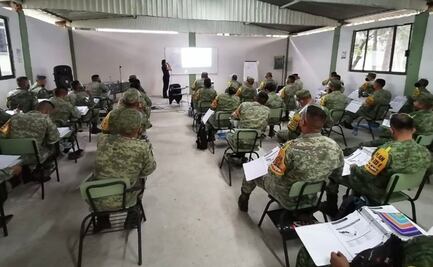 Capacitan a más elementos de la Sedena para integrarse a las aduanas