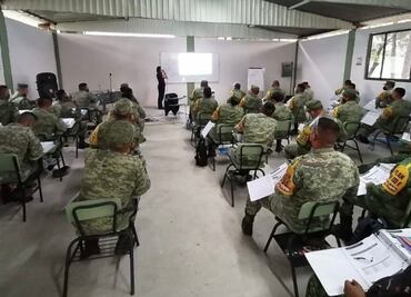 Capacitan a más elementos de la Sedena para integrarse a las aduanas