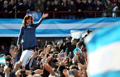 Cristina Fernández anuncia postulación al Senado de Argentina