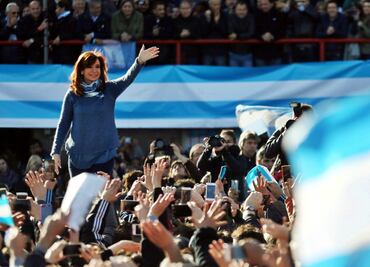 Cristina Fernández anuncia postulación al Senado de Argentina
