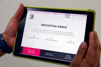 Nuevo formato 3de3 no garantiza sanciones en casos de corrupción: Especialistas