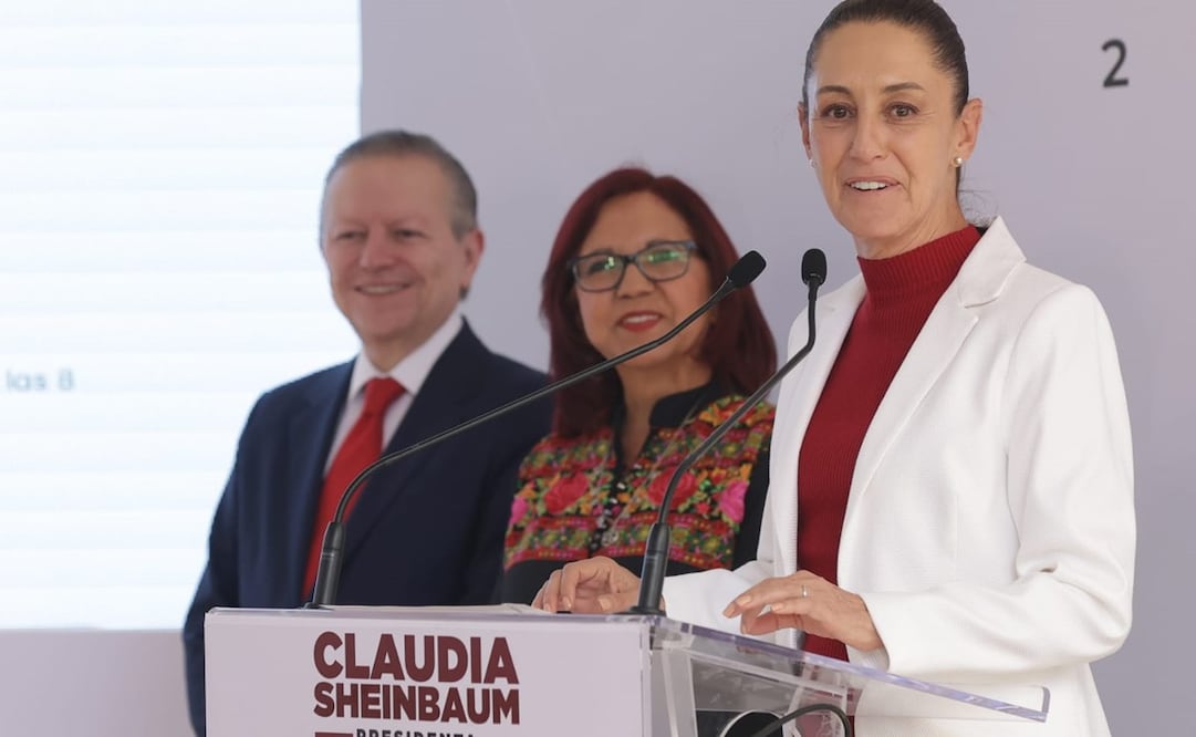 Claudia Sheinbaum presenta a más integrantes del gabinete ampliado. Foto: Fernanada Rojas. EL UNIVERSAL
