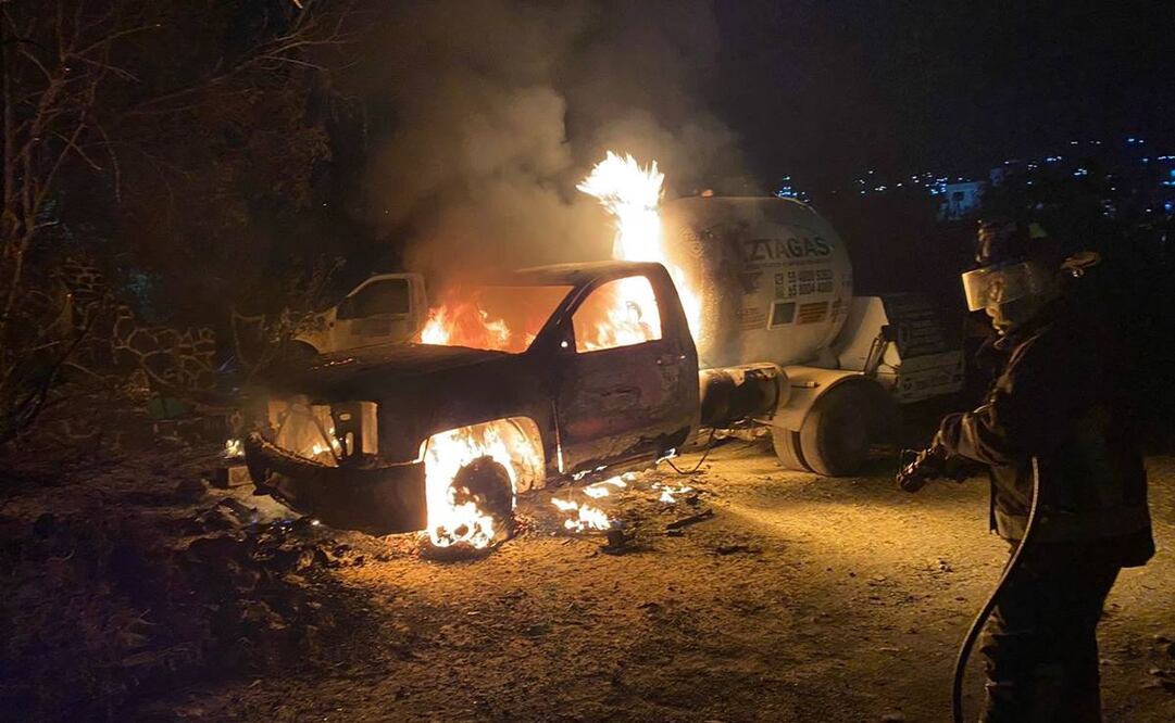 Los hechos ocurrieron durante la madrugada. Foto: Tomada de Twitter @Gposiadeoficial