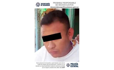 Capturan a implicado en al menos 27 indagatorias por robo a negocio en Edomex