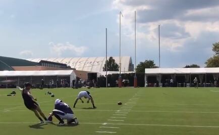 Carli Lloyd consigue gol de campo de 55 yardas 