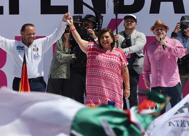 Santiago Taboada promete ser el mejor gobierno de la CDMX y sumar votos a Xóchitl Gálvez