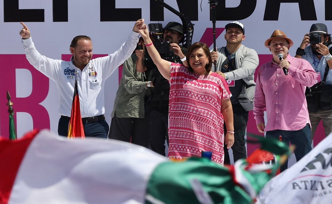 Santiago Taboada promete ser el mejor gobierno de la CDMX y sumar votos a Xóchitl Gálvez. Foto: Berush K