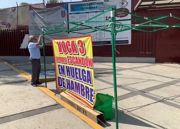 Profesor de Vocacional 3 inicia huelga de hambre; exige ser reinstalado en sus grupos