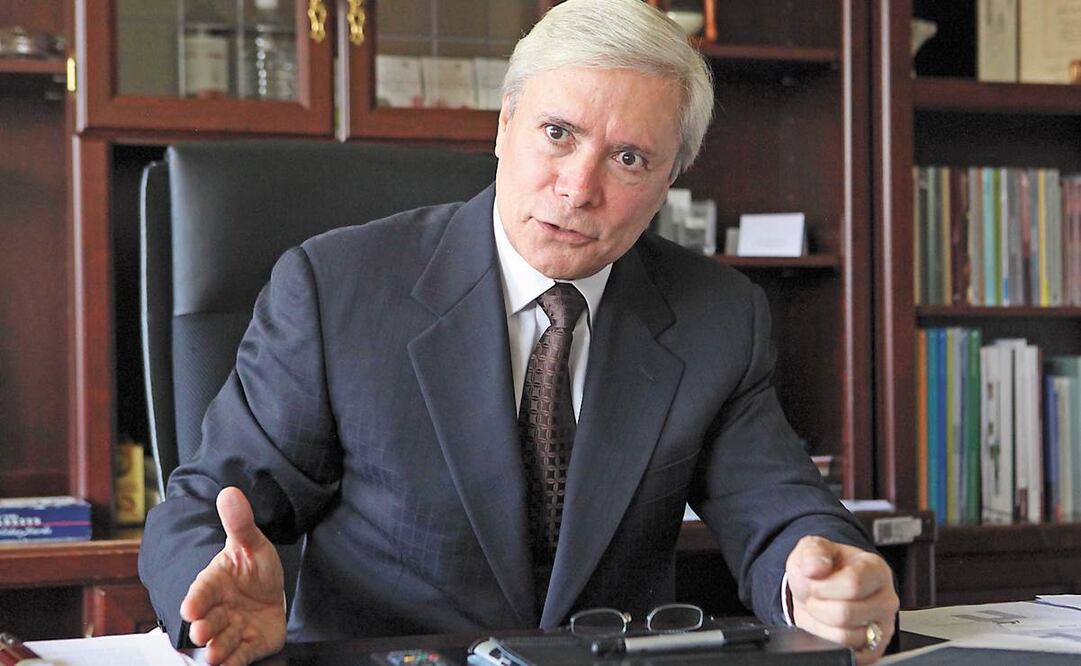 Jaime Bonilla, gobernador de Baja California. Foto: Archivo / EL UNIVERSAL 