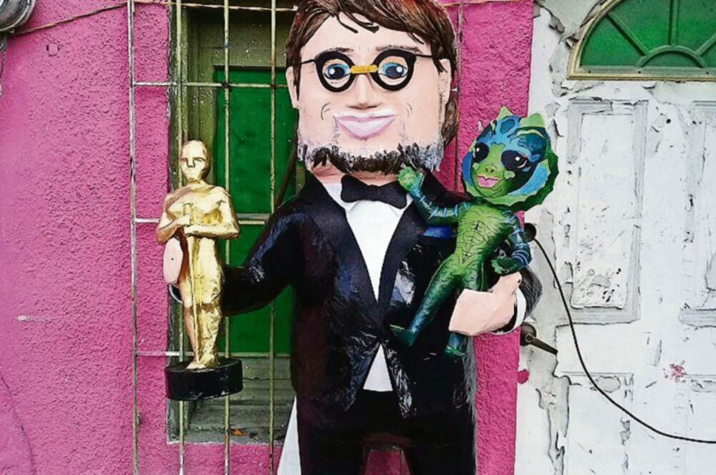 Pueden hacer piñata únicamente del anfibio, si el cliente lo quiere (CORTESÍA)