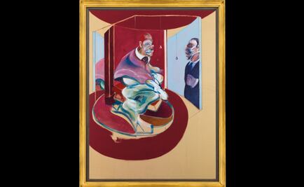 Subastarán "Estudio para Papa Rojo" de Bacon