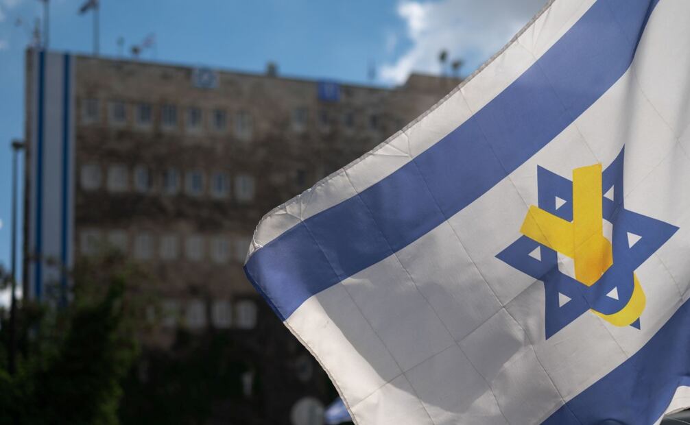 La expresión "Gran Israel" hace referencia a fronteras bíblicas de la época del rey Salomón, que incluirían Cisjordania, pero también parte de territorios situados en Jordania, Líbano y Siria, que algunos israelíes ultranacionalistas sueñan con ocupar. Foto: EFE