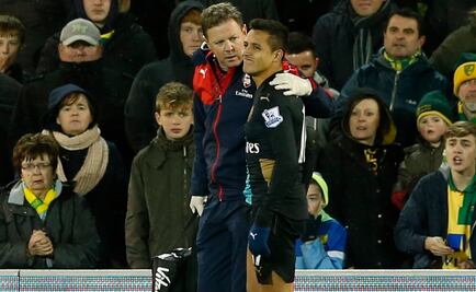 Alexis Sánchez estaría fuera un mes tras lesión