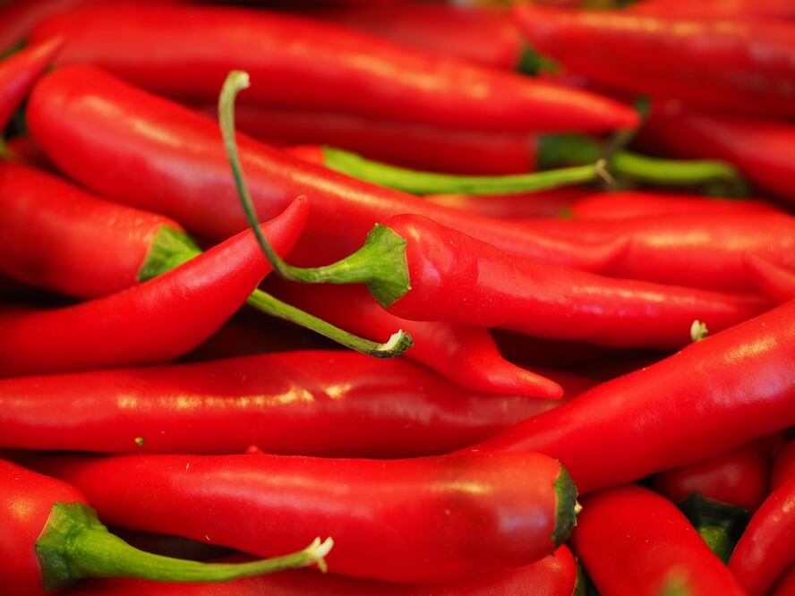 El exceso de picante puede tener consecuencias para tu salud / Fotos: Pixabay