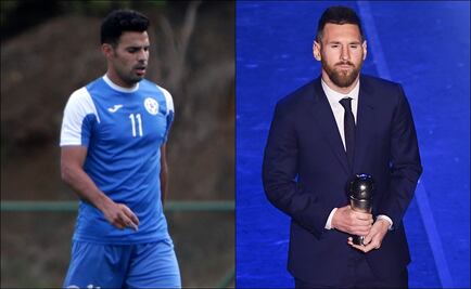 Juan Barrera, El nicaragüense que no votó por Messi