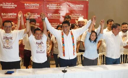 Con un tercio de actas contabilizadas, aventaja Salomón Jara votación a gubernatura de Oaxaca