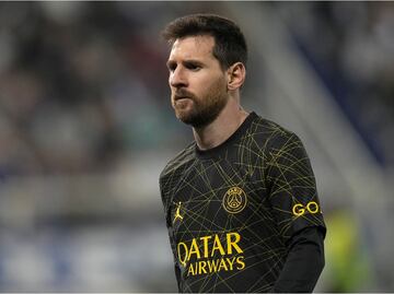 Christophe Galtier confirma la salida de Messi del PSG: "Tuve el privilegio de dirigir al mejor jugador"