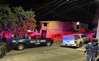 Balean, otra vez, vivienda en Culiacán; ha sido atacada en 3 ocasiones