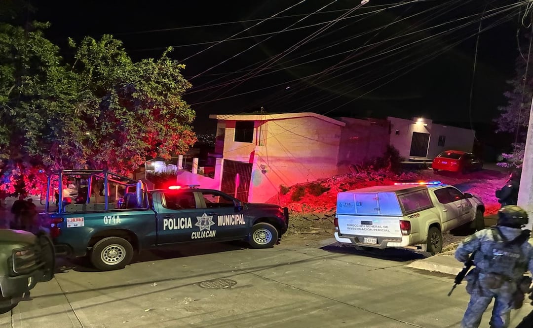 La casa que se ubica por la calle Cinco de Mayo, de la colonia del mismo nombre, en meses anteriores ha sido objeto de actos vandálicos y daños en fachada, puertas y ventanas por disparos de armas de fuego. Foto: Cortesía