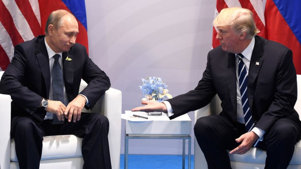 Vladimir Putin y Donald Trump sostuvieron un diálogo sobre Venezuela, informó la Casa Blanca (Foto: Getty Images)