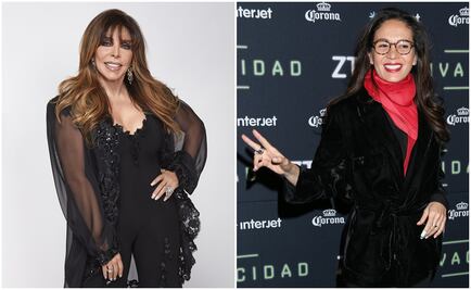 Verónica Castro niega boda con Yolanda Andrade 