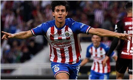 ¿Chivas dejará ir a José Juan Macías a Europa?