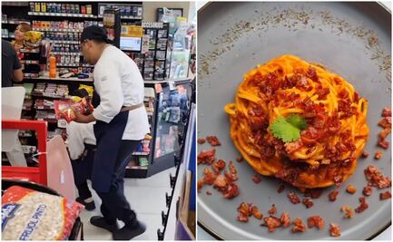 VIDEO: Chef pide a sus alumnos crear platillo con ingredientes del Oxxo y se viraliza