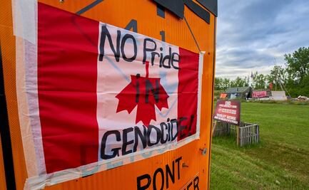 Encuentran nuevas tumbas de indígenas en internados en Canadá: suman mil 275