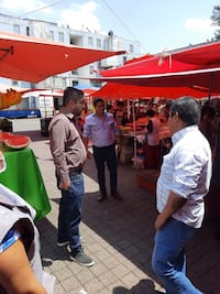 Exhortan a locatarios y tianguistas de CDMX y Edomex a tomar medidas ante Covid-19