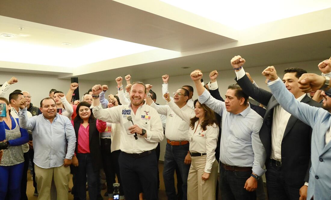 Santiago Taboada suma a diputados de Morena y liderazgos de MC y PT. Foto Especial