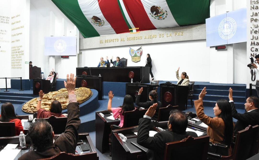 Estos son los estados que aprobaron la Reforma constitucional en materia de salario mínimo. Foto: Especiales/El Universal