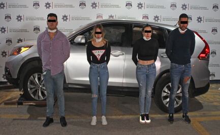 Cae en Puebla banda delincuencial que operaba en 7 estados