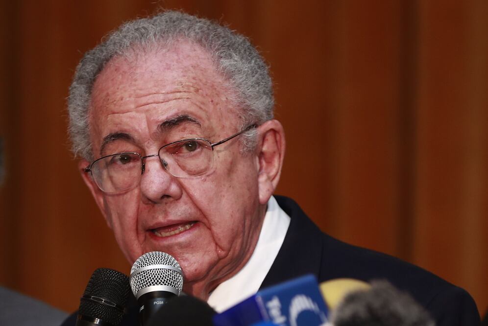 Javier Jiménez Espriú, propuesto como titular de la Secretaria de Comunicaciones y Transportes. Foto: Archivo