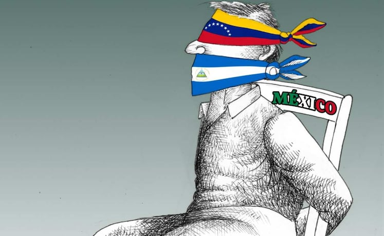 Proyecto de nación. Cartón de KEMCHS