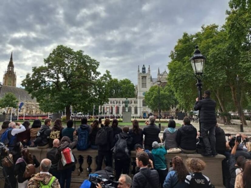 Así fue el funeral de Estado de la reina Isabel II en el Reino Unido