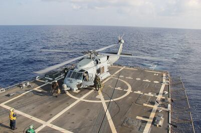 Avanza en EU solicitud de México para comprar 8 helicópteros