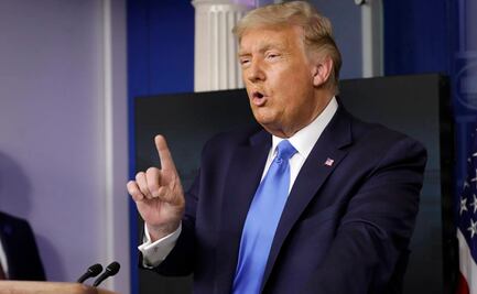 Elección presidencial se decidirá en el Tribunal Supremo, sugiere Trump