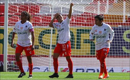 Por ahorrarse el hotel, Necaxa Femenil está en problemas