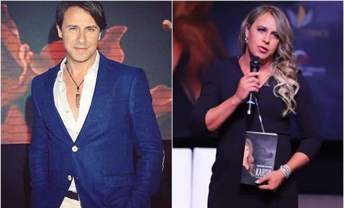 El actor compartió en sus redes sociales parte del proceso de transformación.