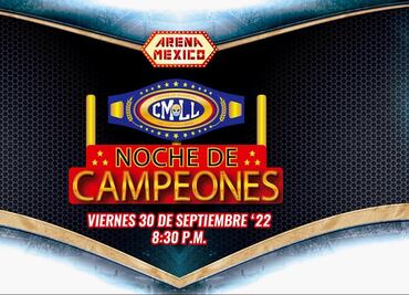 CMLL lanza votación para elegir retadores en la Noche de Campeones