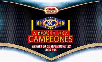 CMLL lanza votación para elegir retadores en la Noche de Campeones