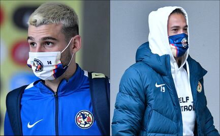 Benedetti y Aguilera viajaron con América a Monterrey